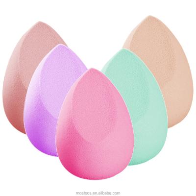 China Polyethylene make up 2022 hot sale makeup sponge hot sale custom made luxury beauty puff maquillajepormayor sponge makeup products for sale