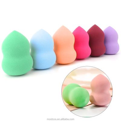 China Hot Selling Beauty Products Vegan Latex Puff Polyethylene Makeup Sponge Powder Cosmetic Free Blender Foundation For Women Makeup for sale