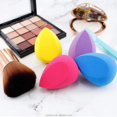 China Polyethylene make up 2022 hot sale makeup sponge hot sale custom made luxury beauty puff maquillajepormayor sponge makeup products for sale