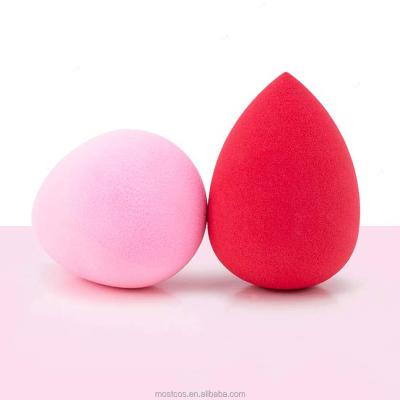 China Non Toxic Eco-friendly Unique Non Latex Beauty Sponge MIni Make Napping Up Sponge Set for sale