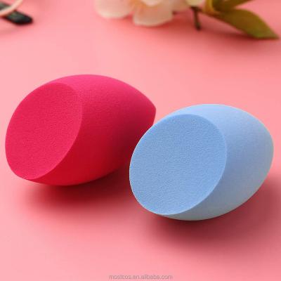 China Polyethylene Make Up 2022 Mostcos Facial Makeup Sponge Pink Packaging Sponge Private Label Makeup Sponge Low MOQ for sale