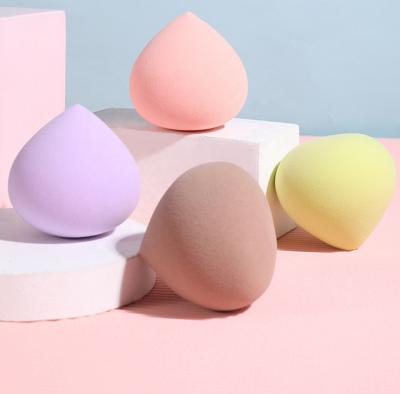 China Beauty Makeup Facial Sponge Peach Make Up Cosmetic Makeup Sponge Foundation Concealer Soft BB Powder Cream Blending Uni Puff Make Up Tools for sale