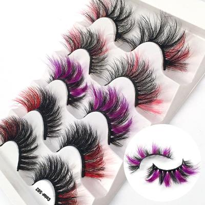 China Seller Customized Russian Strip Lashes Curl Mostcos Fashion Fan Lashes Natural False Mink Lashes for sale