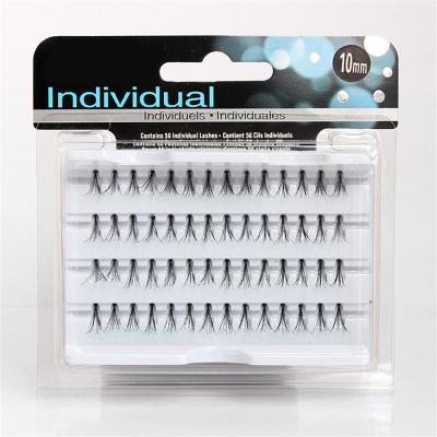 China Natural curl mink lashes china wholesale cheap price eye lashes hand made mink false eyelashes customized logo for sale