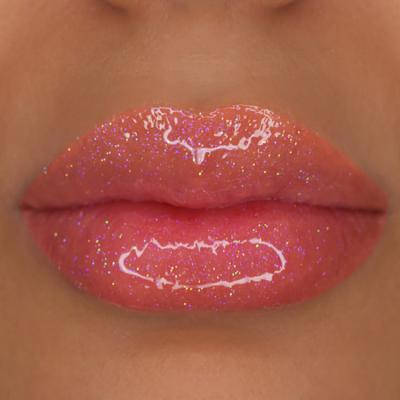 China Best Quality Waterproof LIP GLASS Seller Waterproof Shimmer Glitter Lip Gloss With Plastic Tube Container for sale