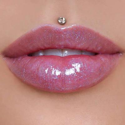 China Luxury Cosmetic Matte Lip Gloss Vegan Private Label Lip Gloss Clear Nude Lipstick Wholesale Waterproof Luster for sale