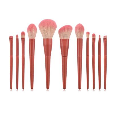 China Angular Blush 10 Years Professional Factory Supply To Sample High Quality Custom Logo Private Label Cosmetic Makeup Brush Set for sale