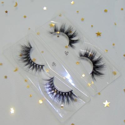 China Seller extra long 100% mink fur lashes3d mink strip wholesale thick private label full lashes 3D 25mm eyelashes for sale