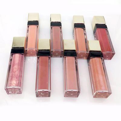 China New Velvet Sunscreen Lip Gloss Color Lipstick Liquid Lipstick New Design Waterproof Long Lasting Lip Gloss for sale