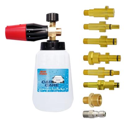 China Car Wash Pressure Seal Power Seal Foam Cannon Snow Foam Lance Foam Gun For High Pressure Seal for sale