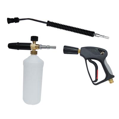 China Car Wash Foam Gun Kit Water Spray Gun Snow Foam Lance Foam Cannon Kit For Car Professional High Pressure Gasket Cleaning Machine for sale