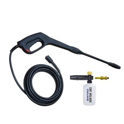 China Car Wash Foam Gun Kit Water Spray Gun Hose Snow Foam Lance Foam Cannon Kit for High Pressure Washer Car Cleaning Machine for sale