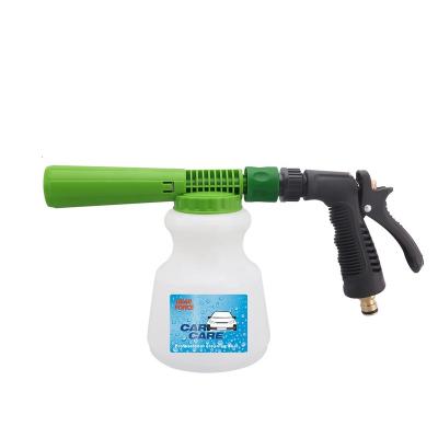 China Foamer Lance Water Soap Detergent Chemicals Car Snow Foamer Gun Foam Nozzle Car Wash Low Pressure Car Wash Foam Cleaning Sprayer for sale