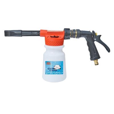 China Foamer Lance Water Soap Detergent Chemicals Car Snow Foamer Gun Foam Nozzle Car Wash Low Pressure Car Wash Foam Cleaning Sprayer for sale