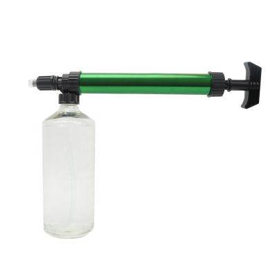 China Car Manual Pressure Foam Sprayer Cleaning Manual Foam Lance Car Wash Tool Foam Gun for sale