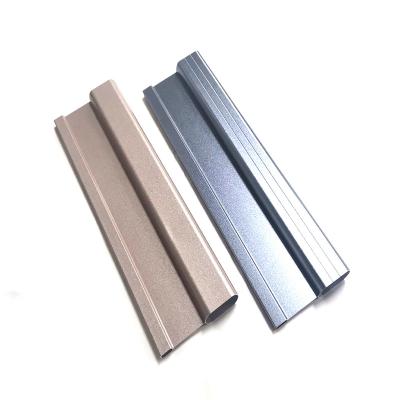 China Waterproof Aluminum Extrusion Profile For Ceiling Mounted Aluminum Hanger Balcony CNC Manual And Electric Clothes Rail for sale