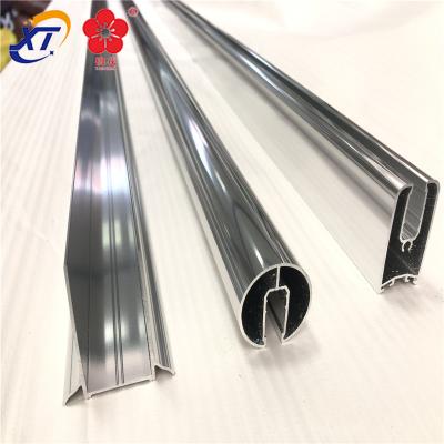 China Building Competitive Price Aluminum Profile Shower Room Frame, Aluminum Extrusion Door Frame Polishing Profile for sale