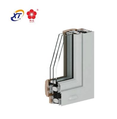 China Folding screen Foshan window/double glazed window/triple glazed window frame aluminum extrusion factory wholesale price fixed glass sliding for sale