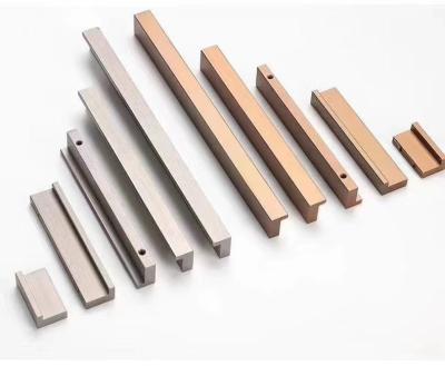 China industrial aluminum profile for kitchen cabinet extrusion aluminum frame profiles for Europe market for sale