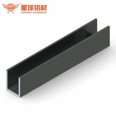 China Hot Selling Exterior Truss/Interior Wall Facade Decoration Square Formed Tape Tube Aluminum Profile for sale