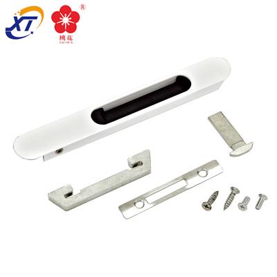 China white aluminum alloy window handle easy installation style new and hot sale aluminum window handle for south america market for sale