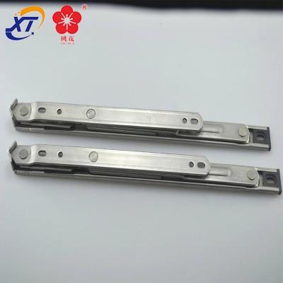 China Cheap High Security Parallel Sliding Concealed Friction Casement Easy Installation Square Groove Stainlestay And Aluminum Hinge For Door And Window for sale