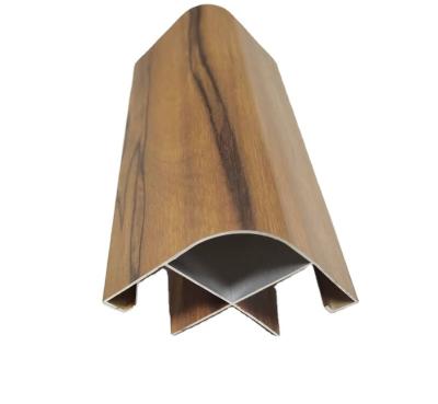 China Aluminum Profile Wood manufacturer Foshan industrial or construction grain, customized aluminum wood finish, wood aluminum profile color for sale