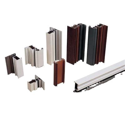 China Swing Custom Anodized Aluminum 6061 T6 Price Per Kg Aluminum Window Extrusions Profiles For South Africa Market for sale