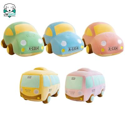 China Stuffed Plush Toy Stuffed Kawaii Model Gift Viable Bus for Kids Room Bedroom Children Home Child for sale