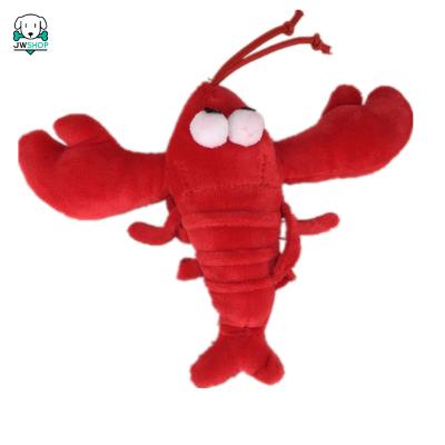 China Medium Size 13CM Viable Crab, Lobster Gift Plush Stuffed TOY, Wedding Bouquet Plush Gift for sale