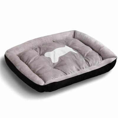 China Sustainable Luxury Custom Heavy Duty Dog Mattress Items Cat Pad Mat Bed for sale