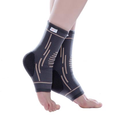 China Protection Copper Ion Customized Ankle Guard To Remove Bacteria And Taste , Ankle Guard for sale