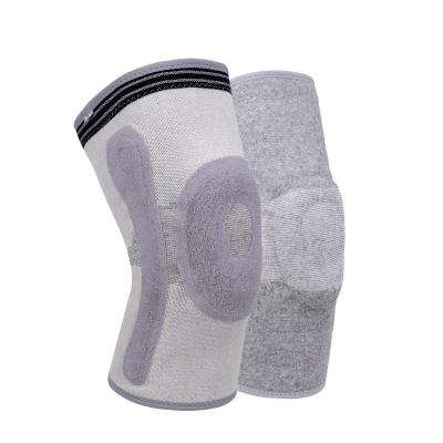 China Universal Knee Protector Sports Knee Support Sleeve Knee Brace with Patella Gel Side Stabilizers and Pad for sale