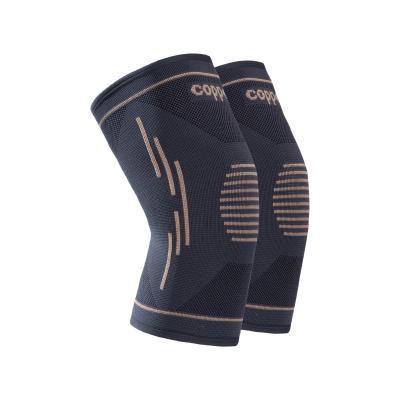 China 2022 Adults Copper Deodorant Ion Elbow Pad, Sports Deodorization Knee Pads for sale