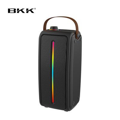 China Video Multifunctional Gaming Bluetooth Speaker BoomBox Party Box With Colorful Light (B87A) for sale