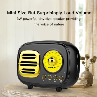 China Retro Digital Display FM Digital Radio Hot Selling Bluetooth Radio With Memory Card (J35A) for sale