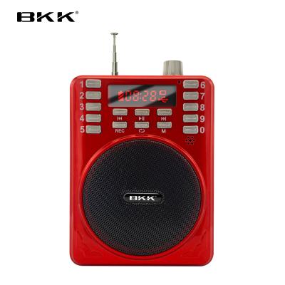 China Popular Best Price Voice Amplifier Large Capacity Portable Voice Amplifier With FM Radio (K279BT) for sale