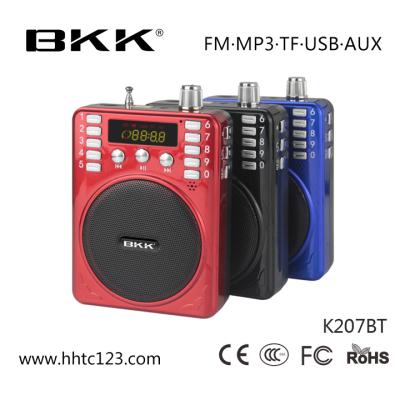 China PORTABLE Portable Amplifier, Karaoke Microphone Amplifier (K207BT) for sale