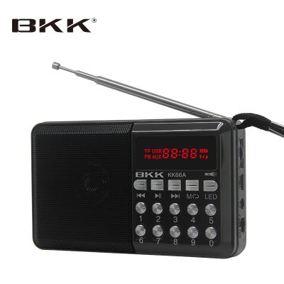 China Portable Promotional Portable FM Radio (KK66) for sale