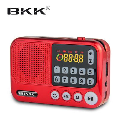 China Mini Portable Music Player Portable FM Radio Digital Speaker (S99) for sale