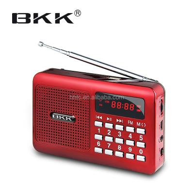 China BT PORTABLE Mini Portable Speaker with FM Radio n (KK61) for sale