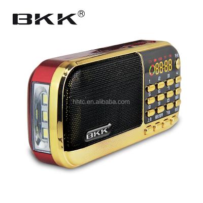 China Free Download PORTABLE Radio, Portable Hindi Pocket Radio, Mini FM Radio with TF Card (B836S) for sale