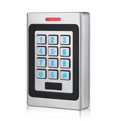 China 125Khz RFID Security Door Keypad Access Control System Kit Door Lock Waterproof IP68 Metal Case for sale