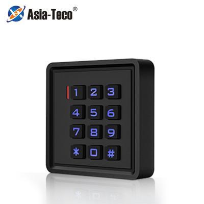 China IP68 Keypad Reader Access Control 13.56MHZ MF Card Access Control 13.56MHZ MF Card Access Control Waterproof Plastic Keypad Reader R6 for sale