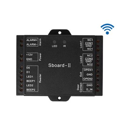 China Free SDK Sboard BT Bluetooth Mini Door Controller Connect Single Door Access Controller with Any Reader Wiegand 26~37 Bits Output for sale