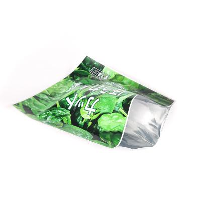 China Cheap Shock Resistance Custom Patterns Printed Aluminum Foil Food Grade Flavoring Flat Packaging Pouches for sale