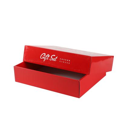 China Recyclable Eco Friendly Custom Paper Box Craft Shipping Cardboard Luxury Gift Boxes for sale