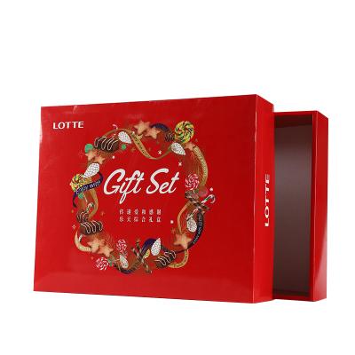 China Logo Brand Name DIY Recyclable Customized Gift Packaging Paper Box Packaging Gift Boxes for sale