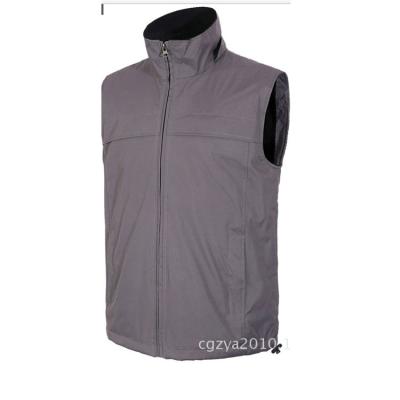 China Breathable Customized Outdoor Volunteer Clothing Vest Winter Jackets for sale