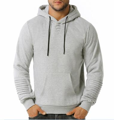 China Custom Wholesale Blank Anti-wrinkle Pullover Men Hoodies for sale